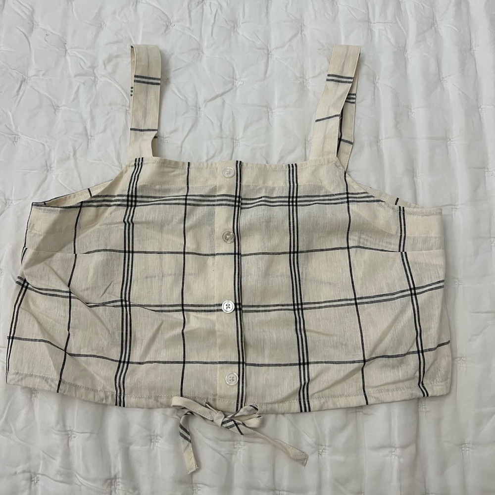 NWT A New Day Cropped Tank Sz XL